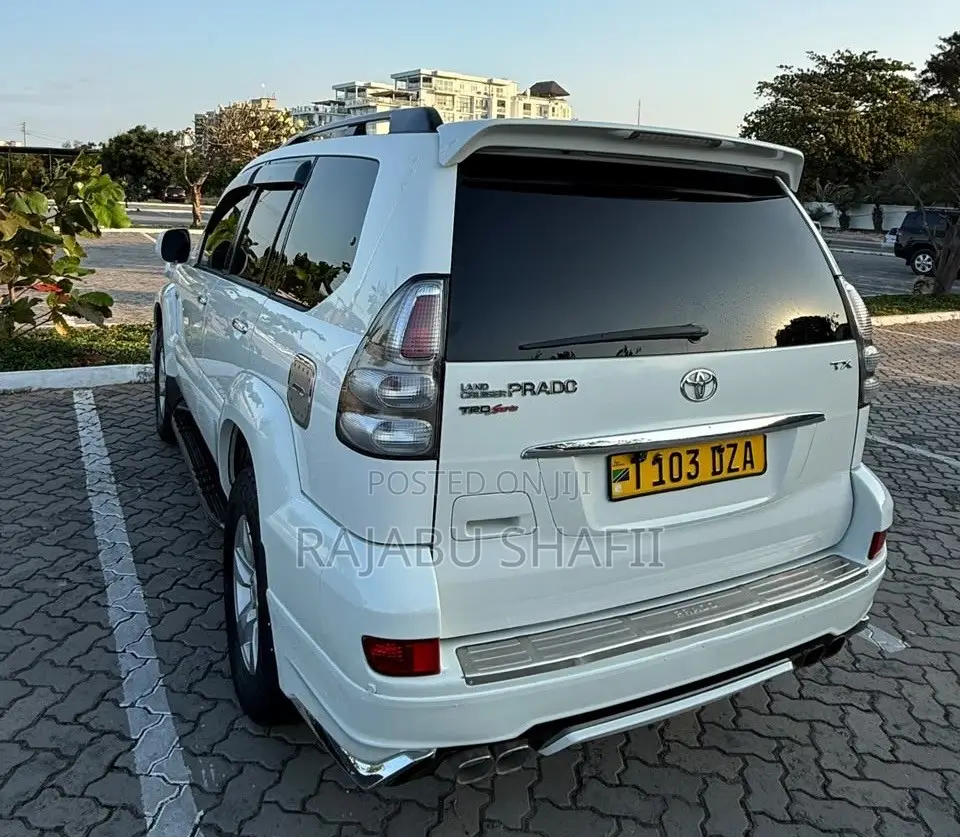 Toyota Land Cruiser Prado 2.7 i 16V 2008 White