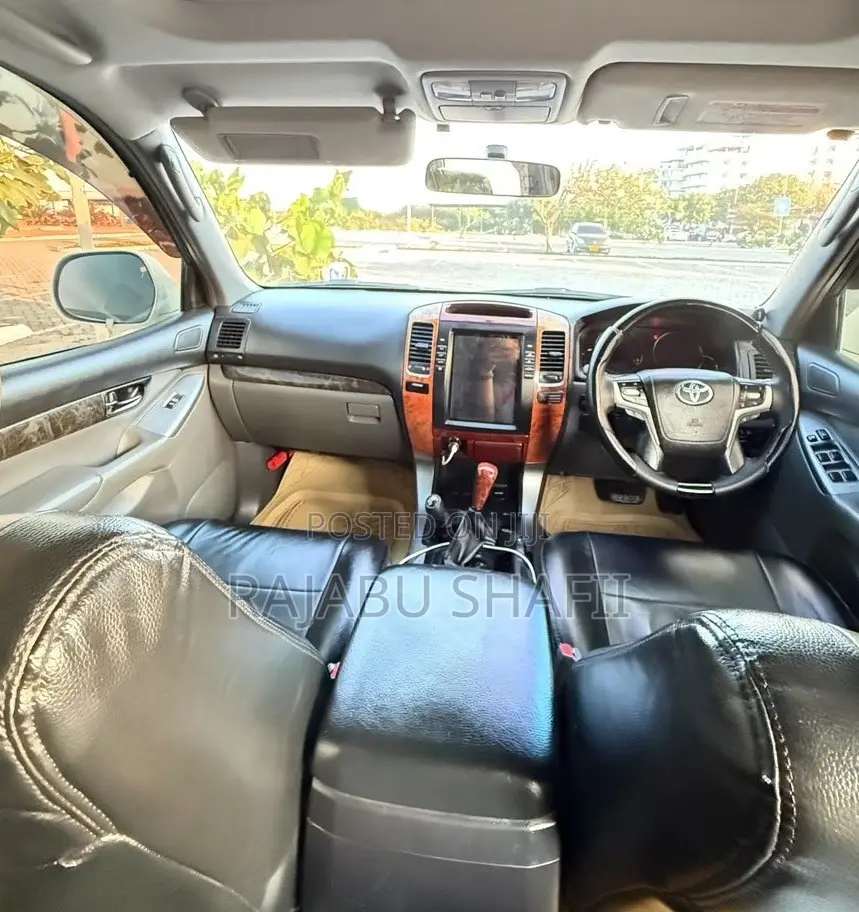 Toyota Land Cruiser Prado 2.7 i 16V 2008 White