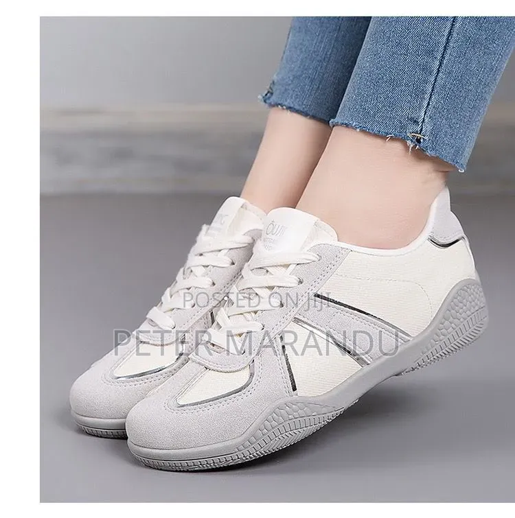 Viatu Vya Raba Vya Kike (Quality Ladies Sneakers) - Mtindo Wa Kisasa