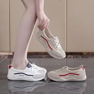 Viatu Vya Raba Vya Kike (Quality Ladies Sneakers) - Mtindo Wa Kisasa
