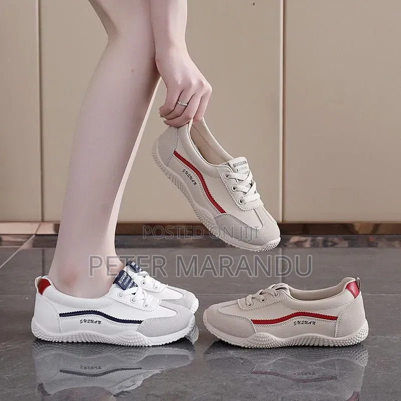 Viatu Vya Raba Vya Kike (Quality Ladies Sneakers) - Mtindo Wa Kisasa