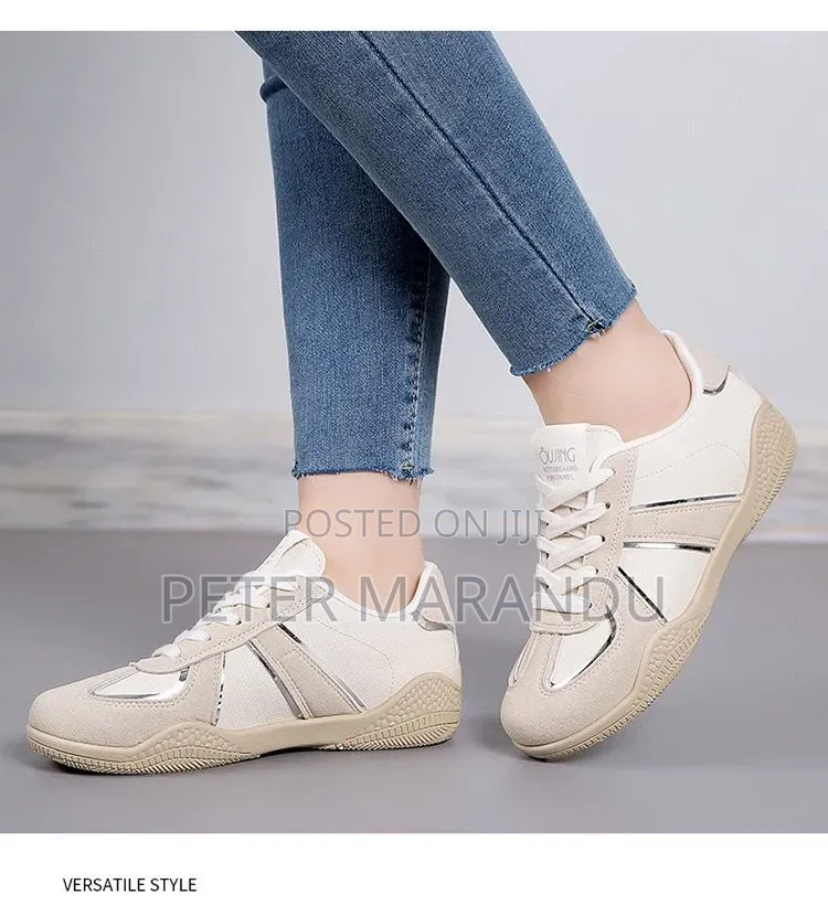 Viatu Vya Raba Vya Kike (Quality Ladies Sneakers) - Mtindo Wa Kisasa