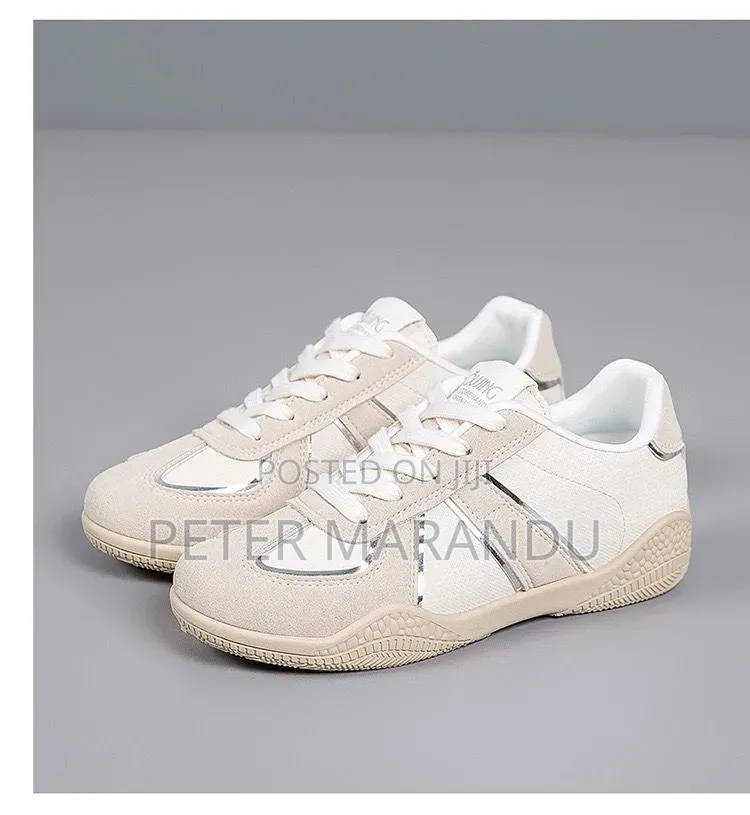 Viatu Vya Raba Vya Kike (Quality Ladies Sneakers) - Mtindo Wa Kisasa