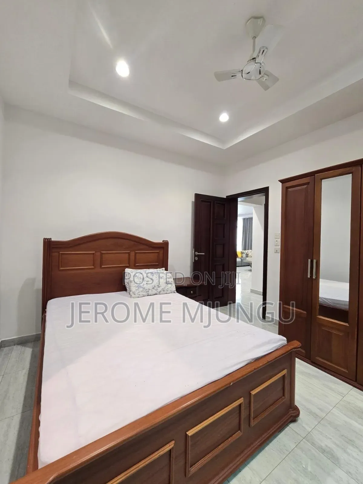 Furnished 3bdrm Apartment in Msasani for rent