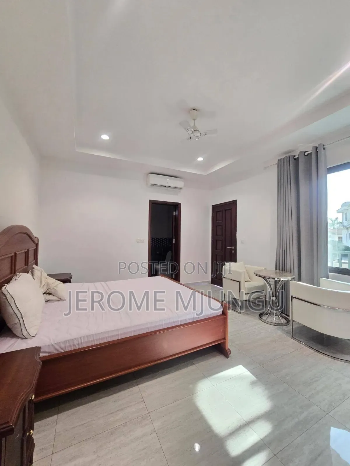 Furnished 3bdrm Apartment in Msasani for rent