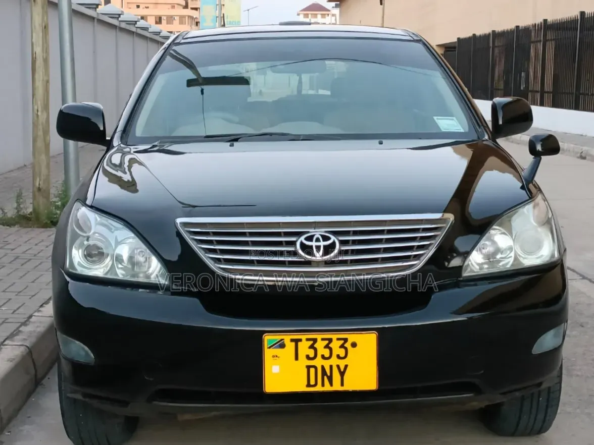 Toyota Harrier 2009 Black