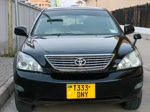 Toyota Harrier 2009 Black
