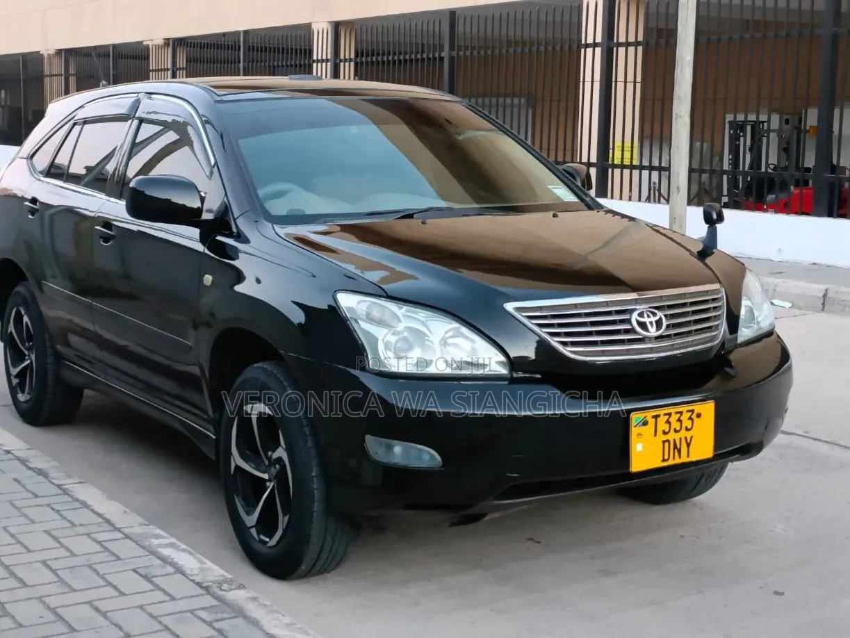 Toyota Harrier 2009 Black
