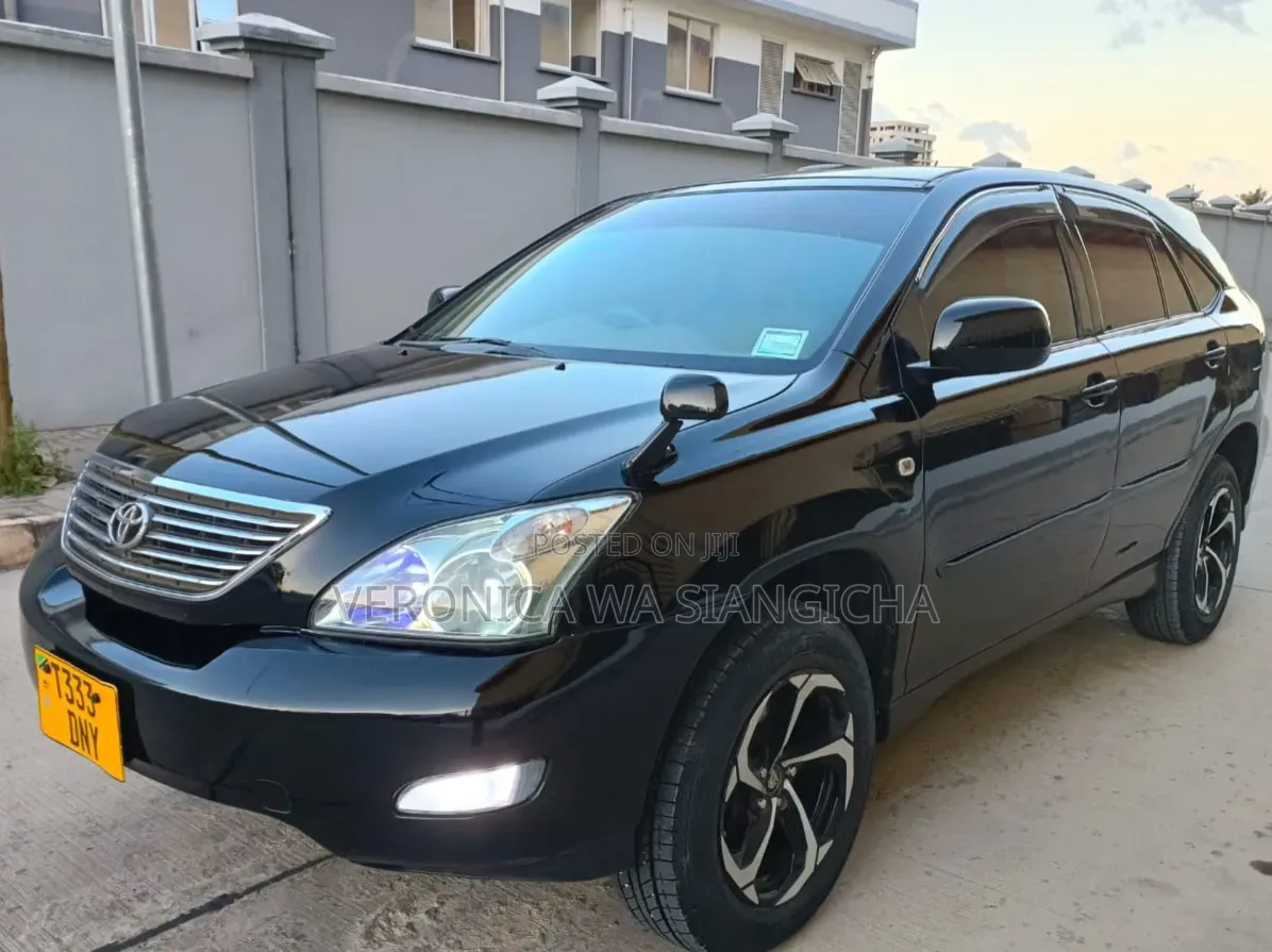 Toyota Harrier 2009 Black