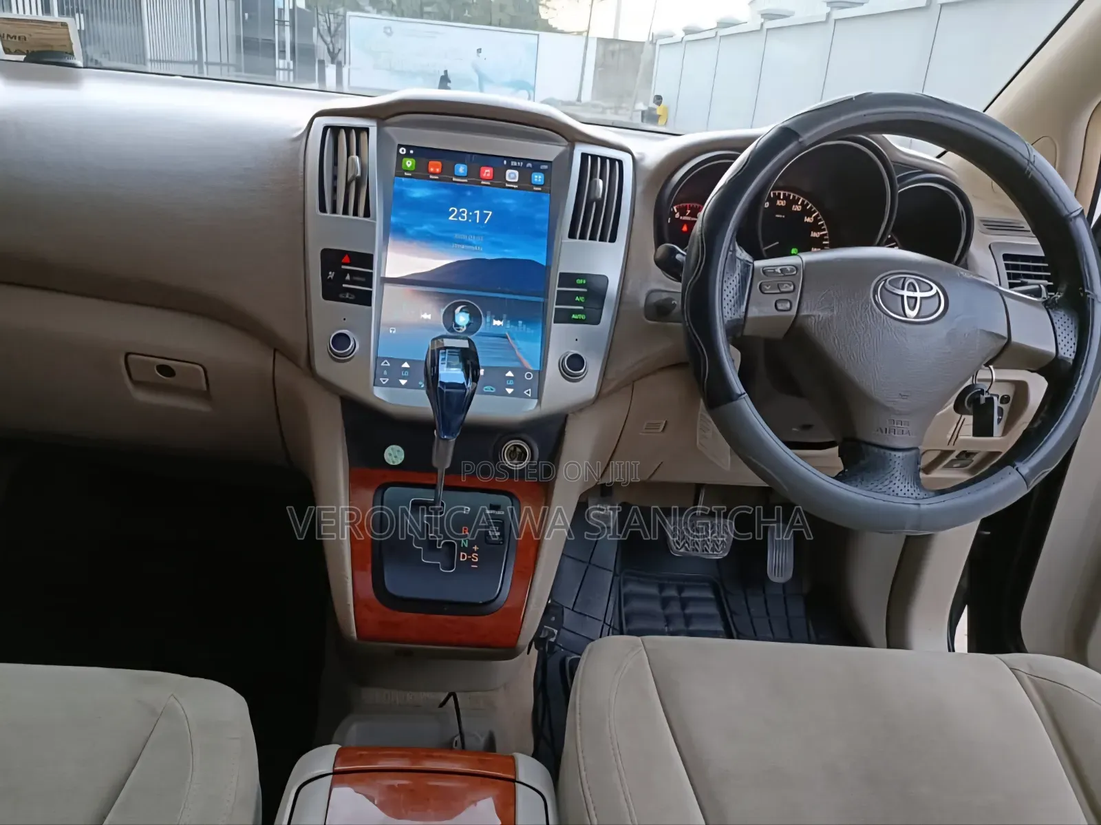 Toyota Harrier 2009 Black
