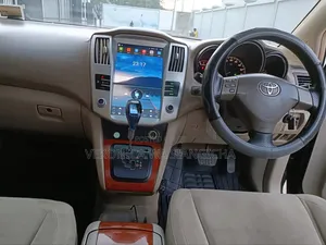 Toyota Harrier 2009 Black