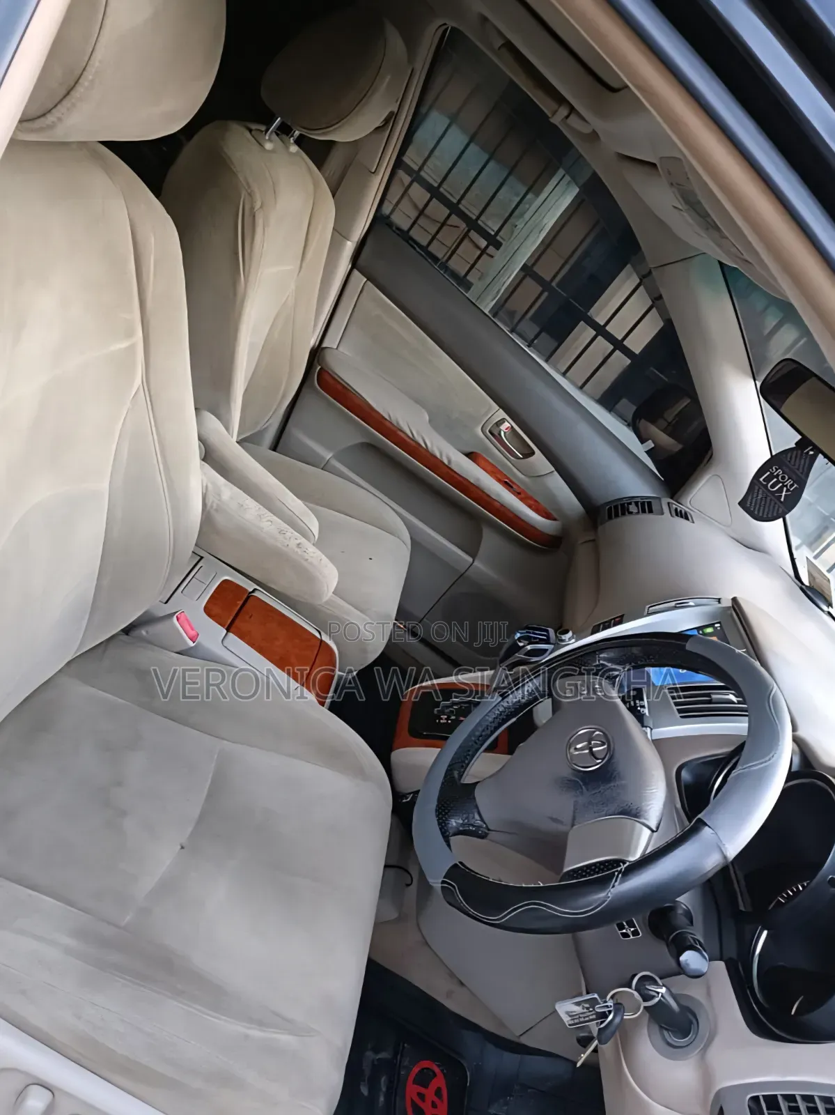 Toyota Harrier 2009 Black