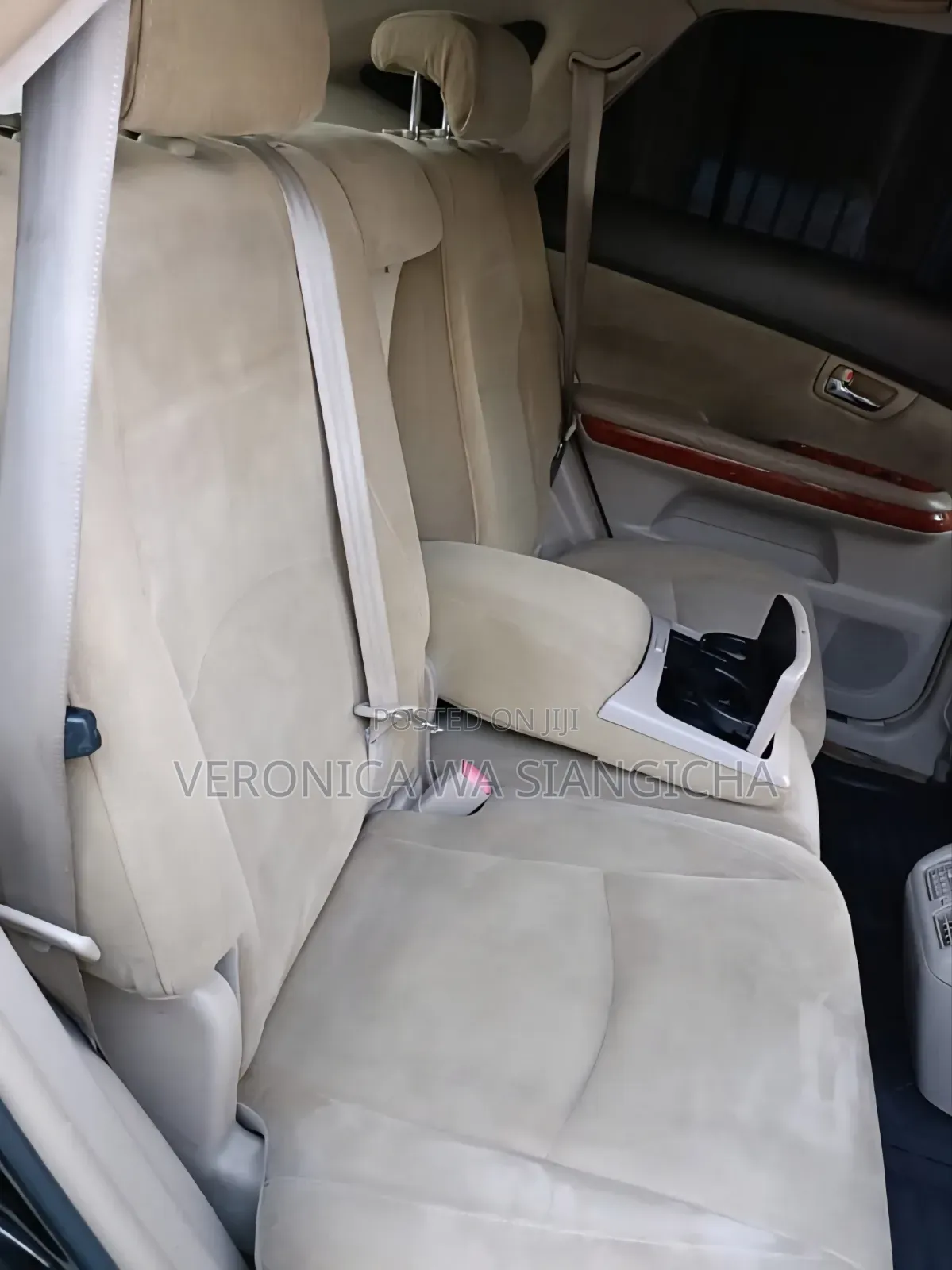 Toyota Harrier 2009 Black