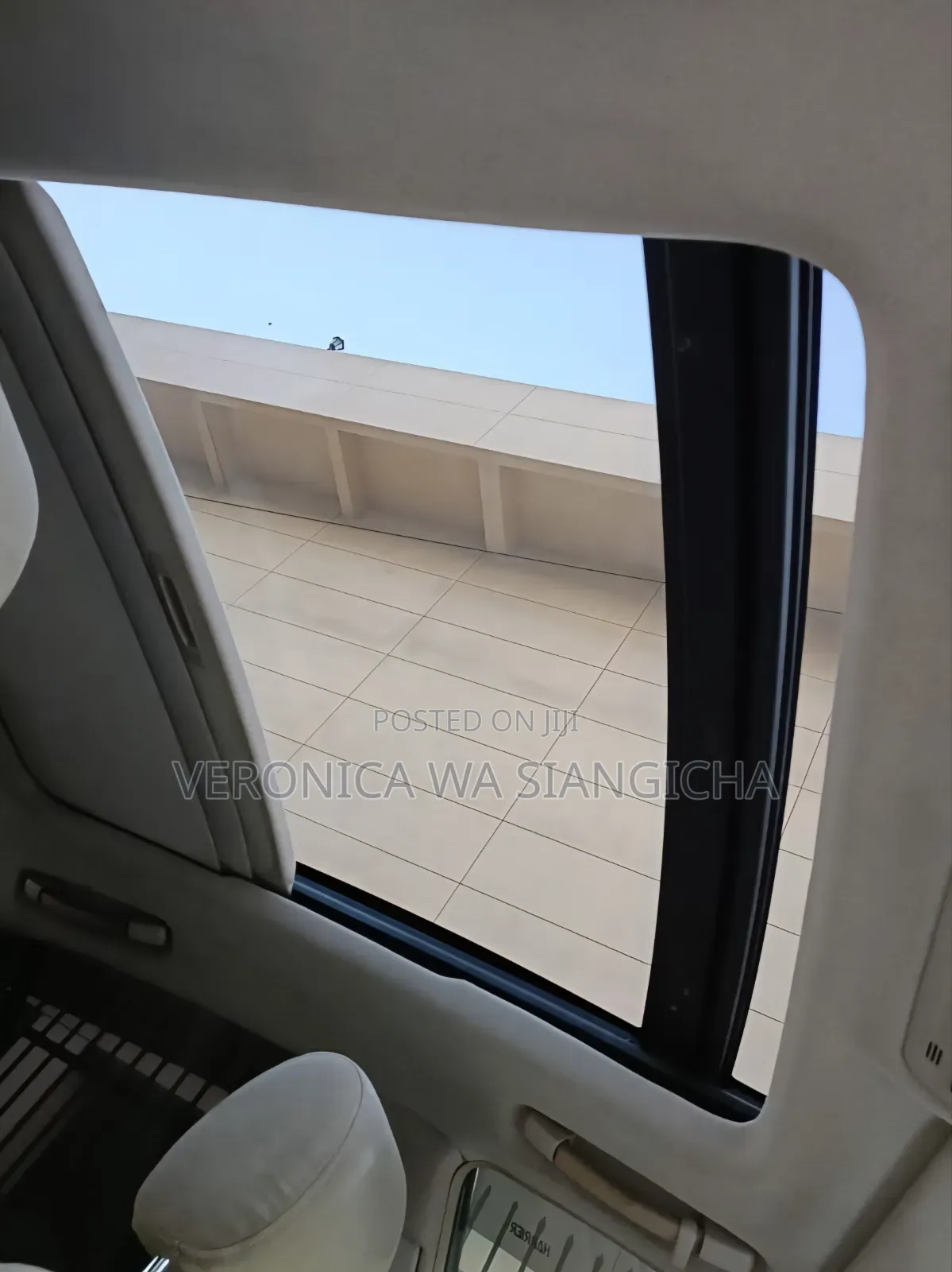 Toyota Harrier 2009 Black
