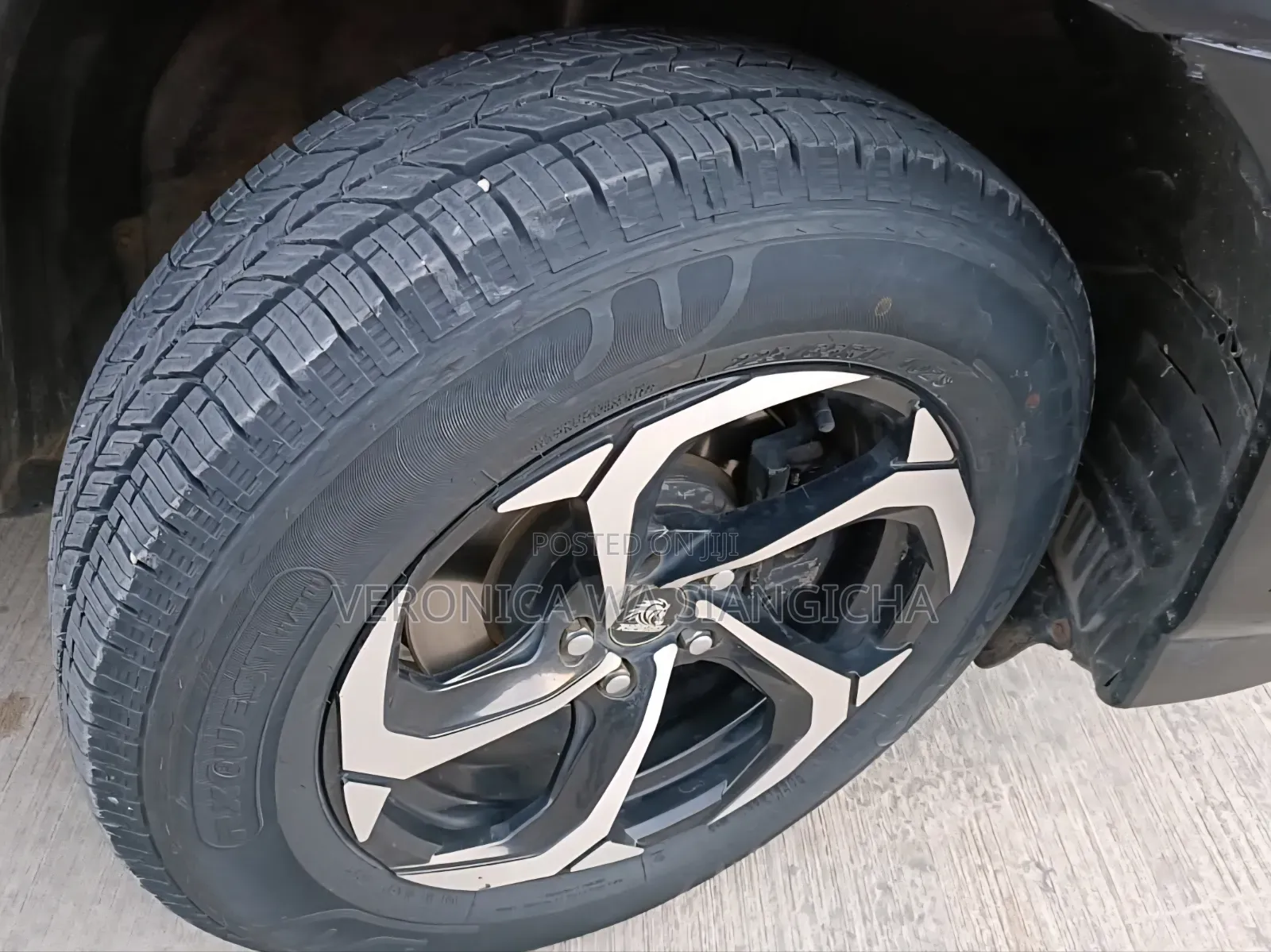 Toyota Harrier 2009 Black