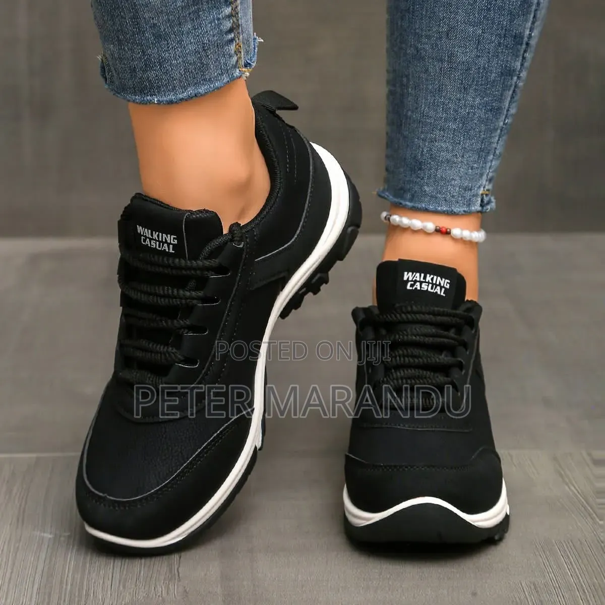 Ladies Walking Casual Sneakers