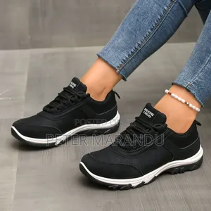Ladies Walking Casual Sneakers