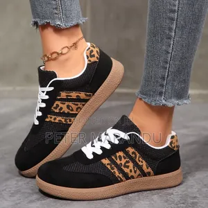 Ladies Walking Casual Sneakers