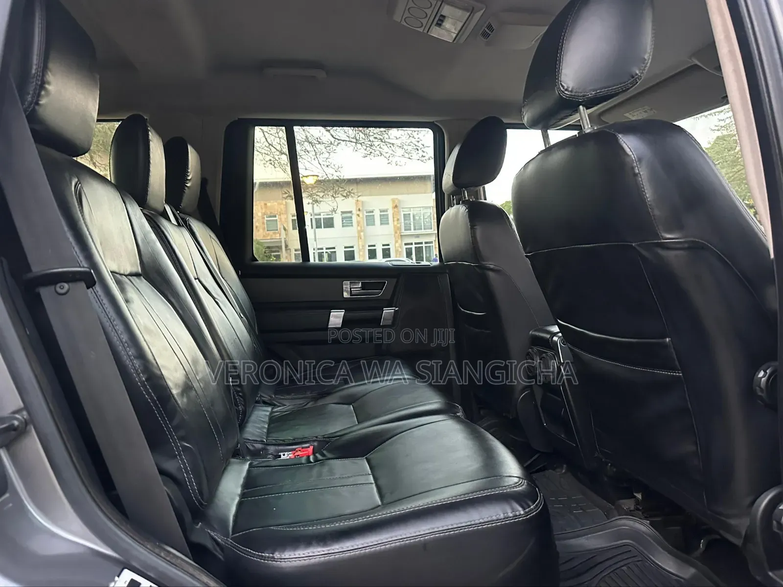 Land Rover Discovery 2011