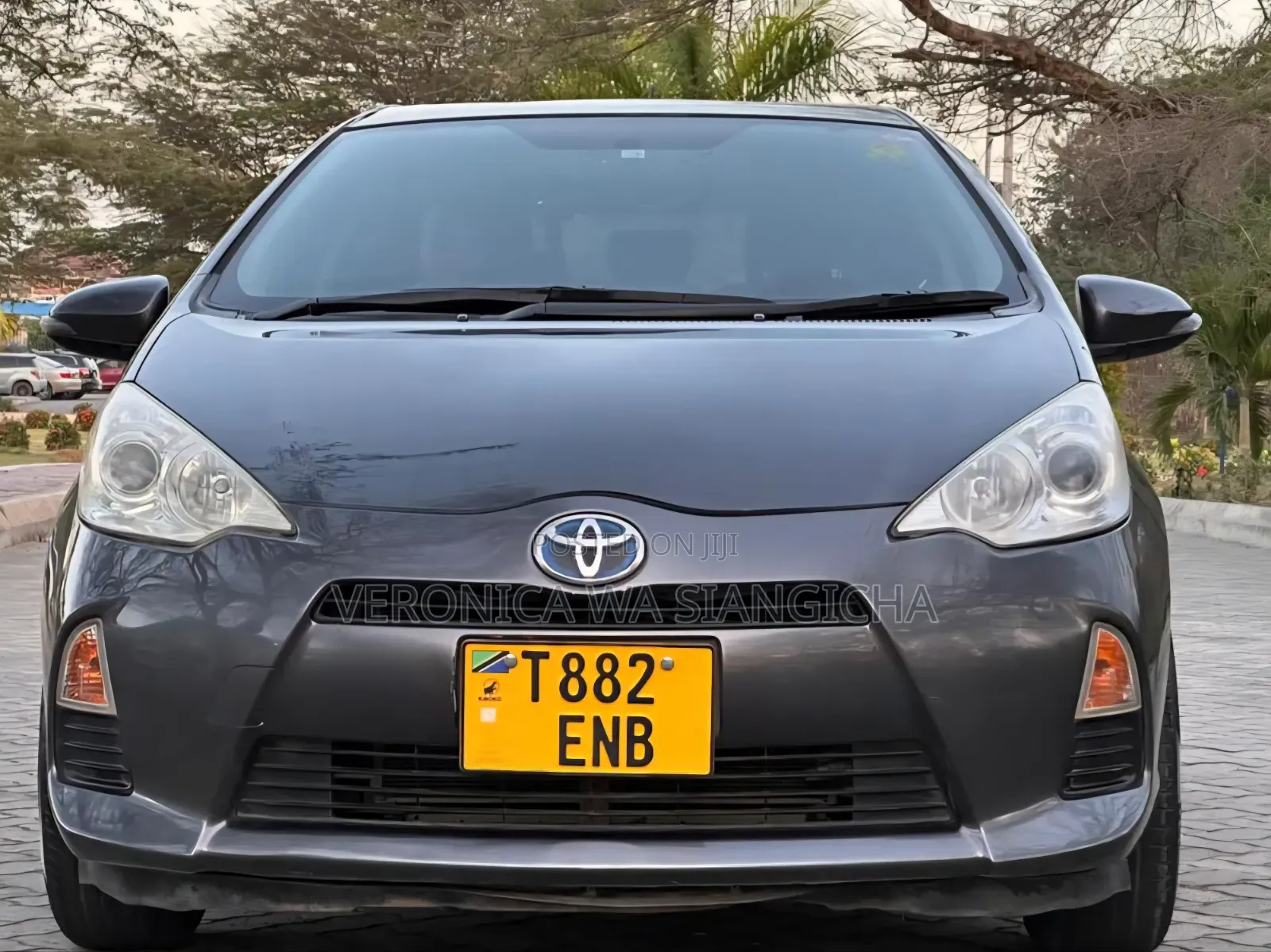 Toyota Aqua 2012 Black