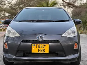 Toyota Aqua 2012 Black