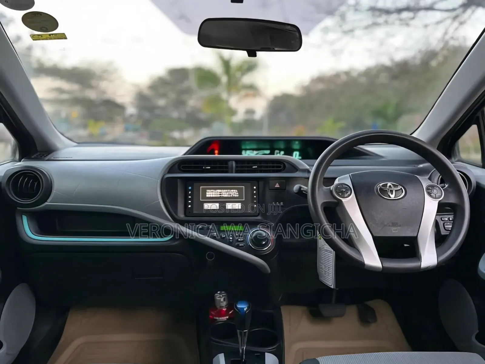 Toyota Aqua 2012 Black