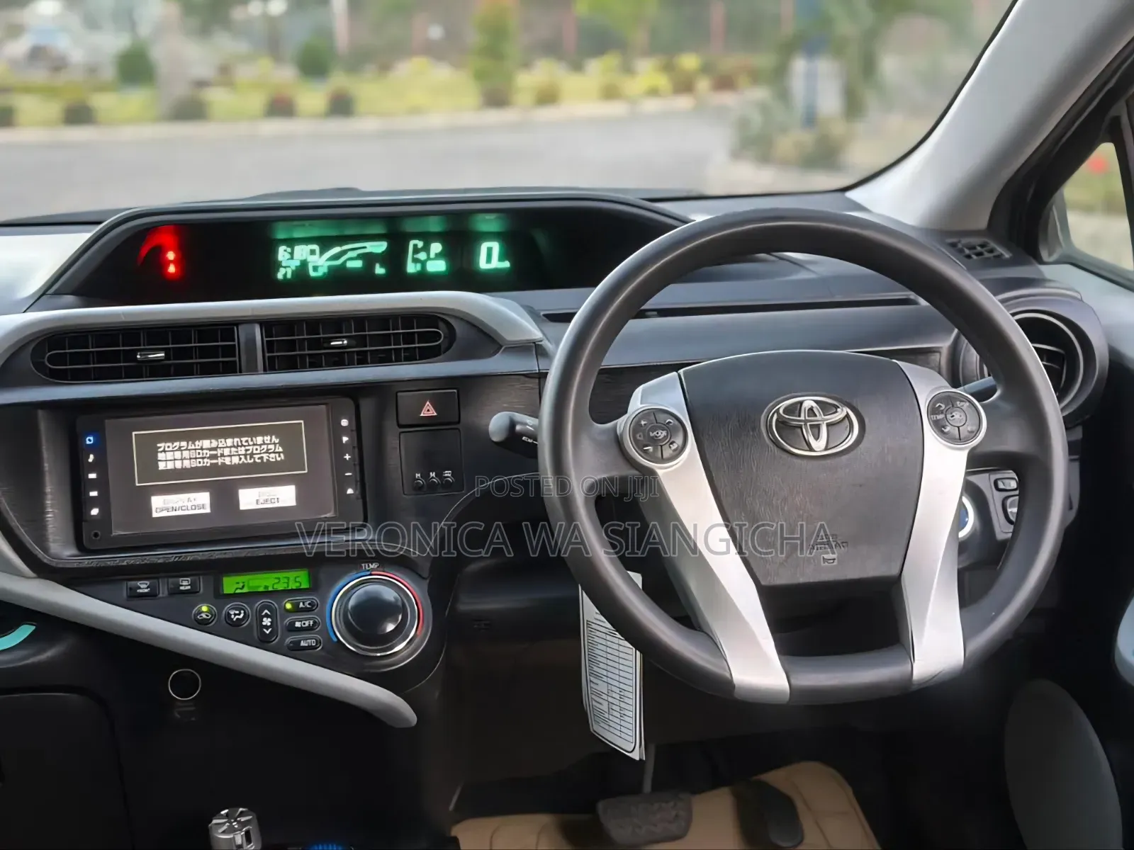 Toyota Aqua 2012 Black
