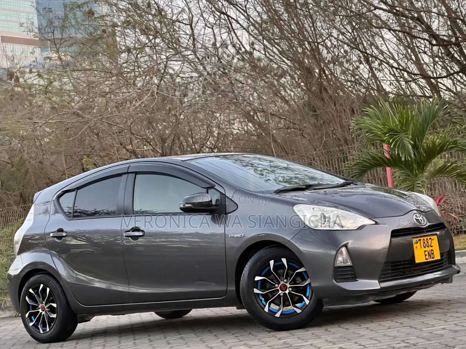 Toyota Aqua 2012 Black