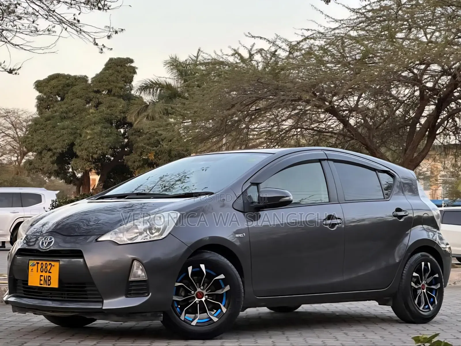Toyota Aqua 2012 Black
