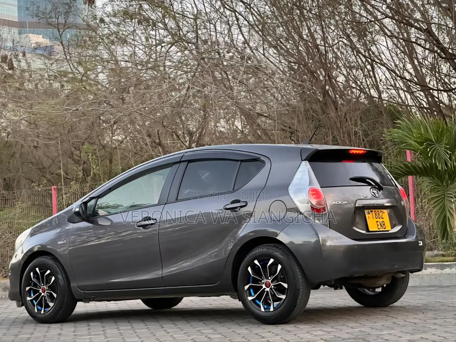 Toyota Aqua 2012 Black