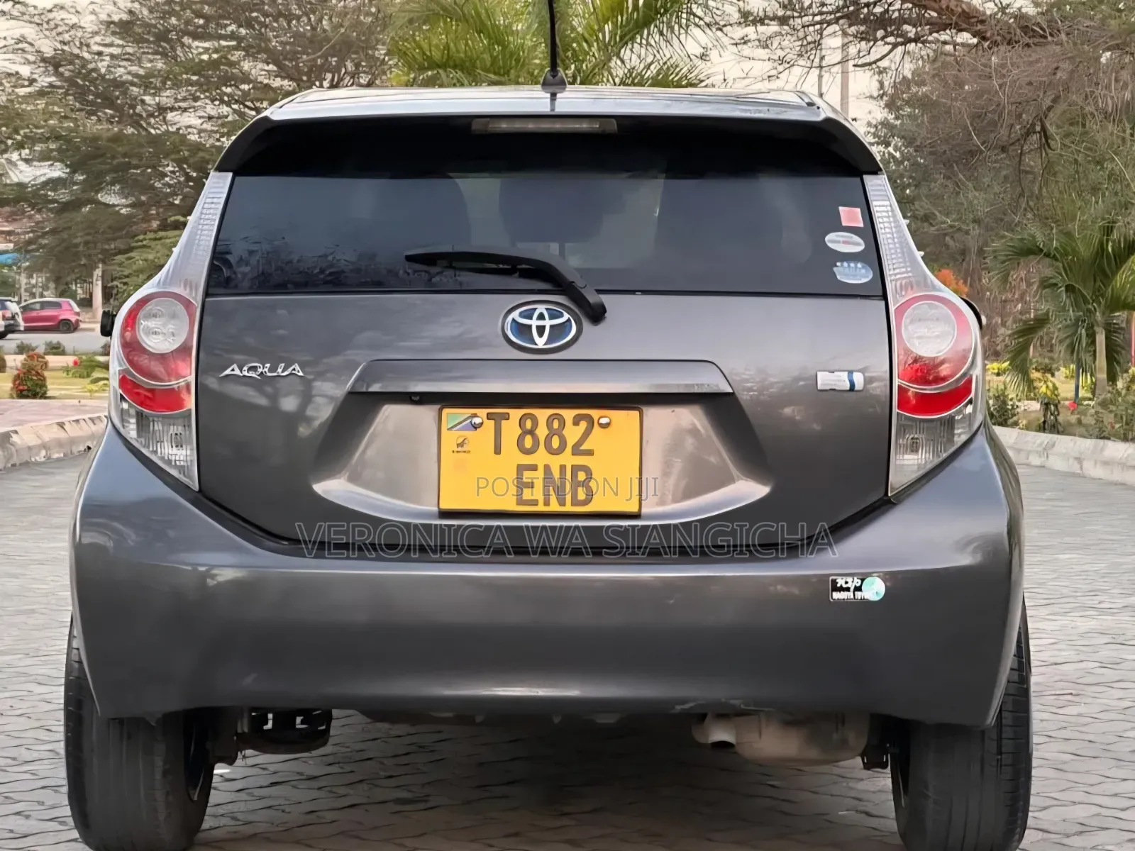Toyota Aqua 2012 Black