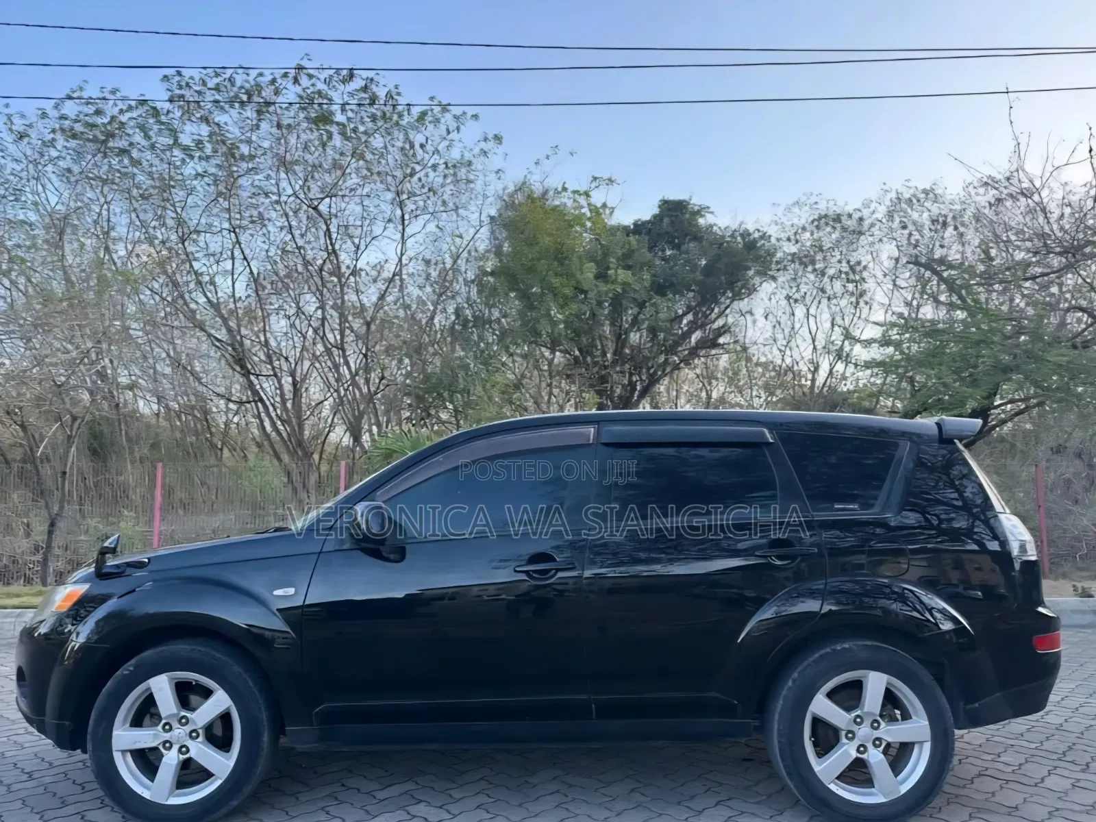 Mitsubishi Outlander 2008