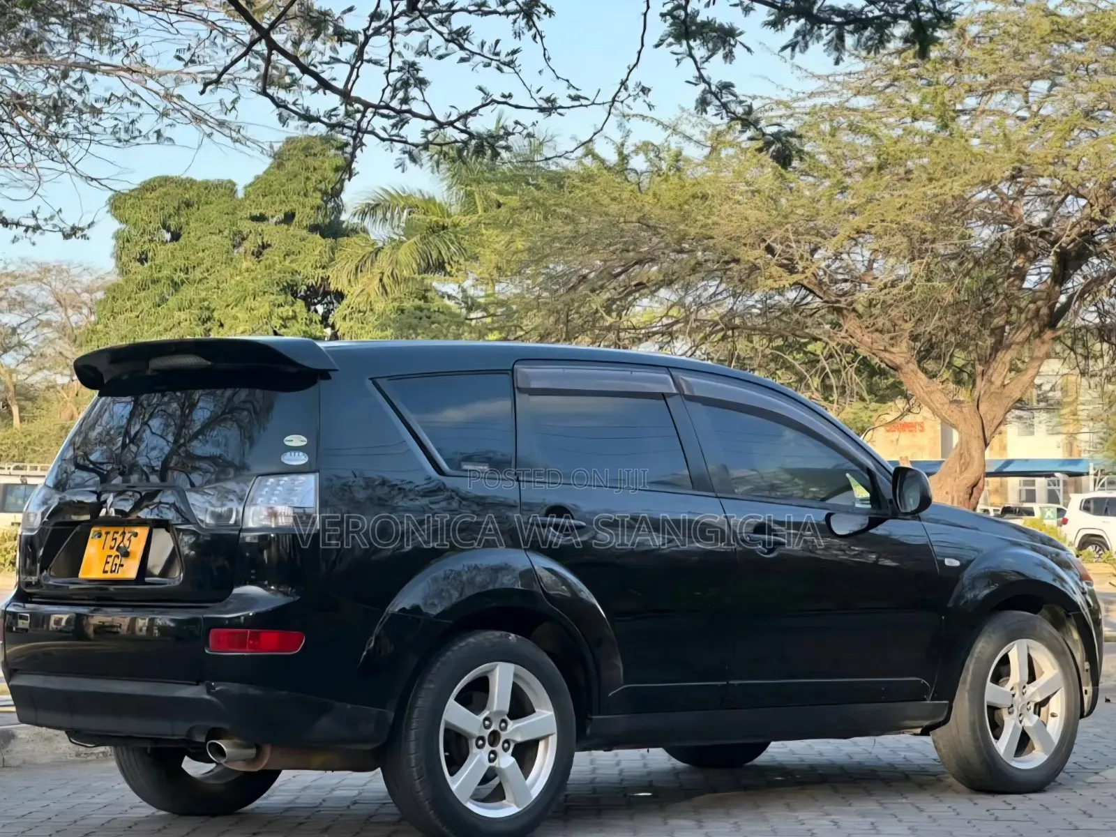 Mitsubishi Outlander 2008