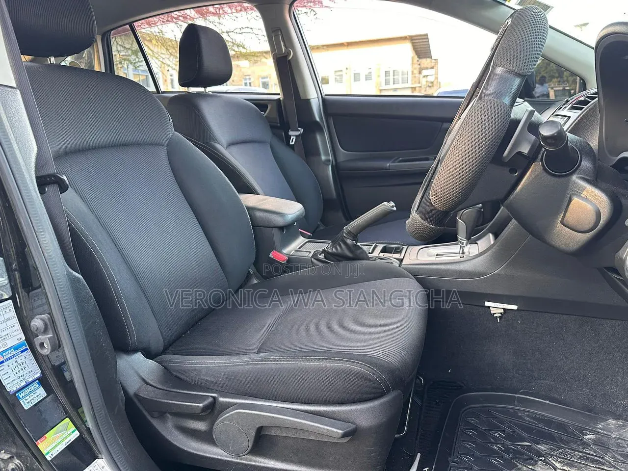 Subaru Impreza 2012