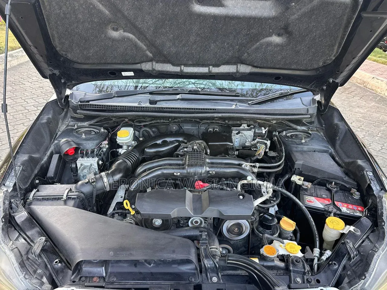 Subaru Impreza 2012
