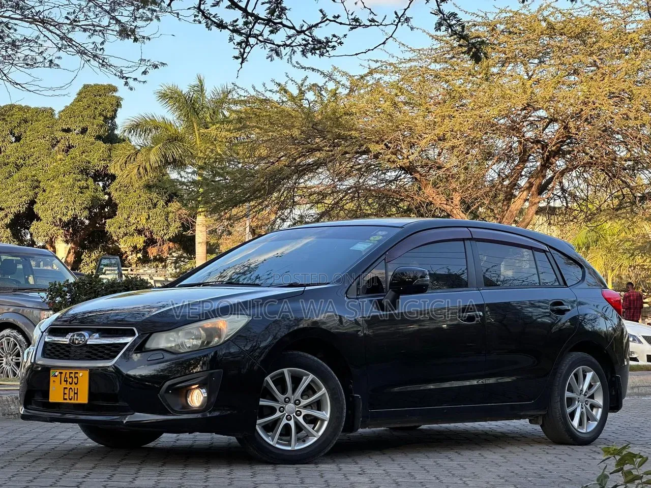 Subaru Impreza 2012