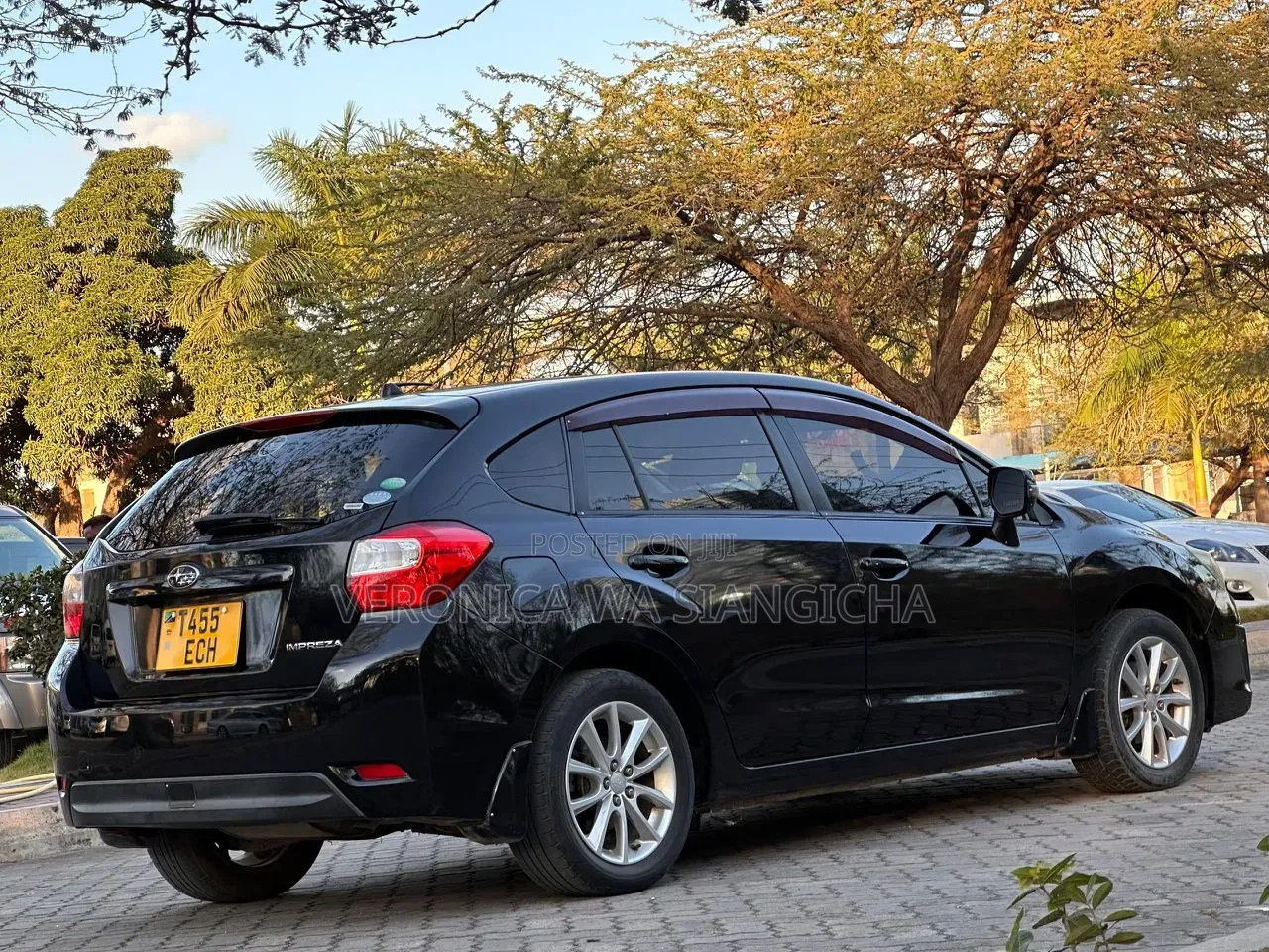 Subaru Impreza 2012