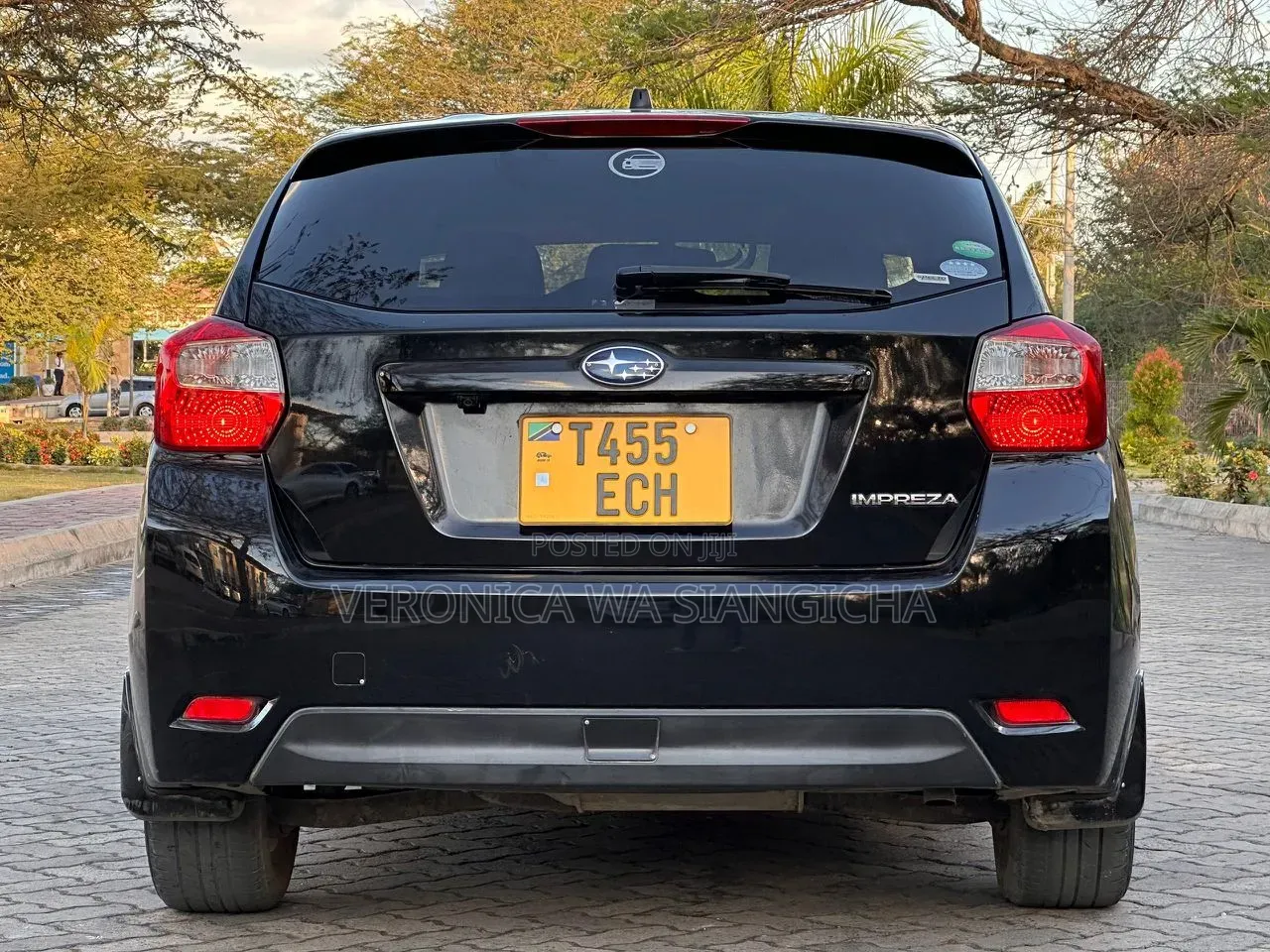 Subaru Impreza 2012