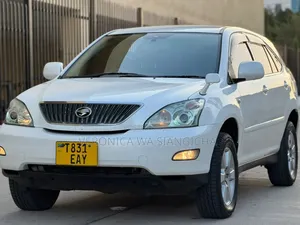 Toyota Harrier 2006 White