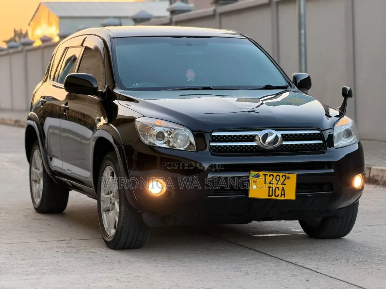 Toyota RAV4 2007 Black
