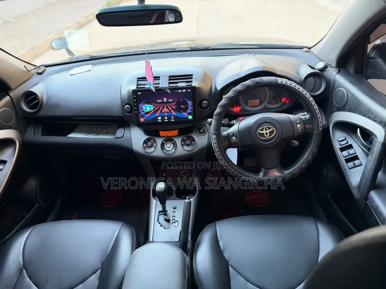 Toyota RAV4 2007 Black