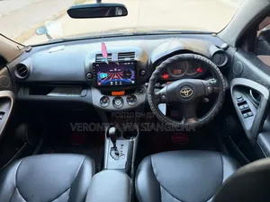 Toyota RAV4 2007 Black