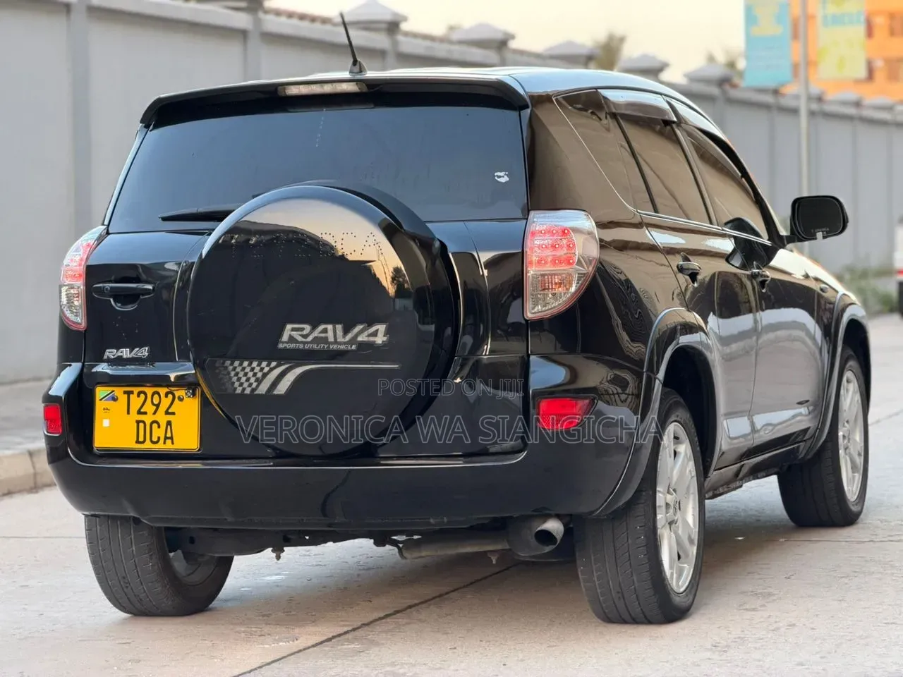 Toyota RAV4 2007 Black