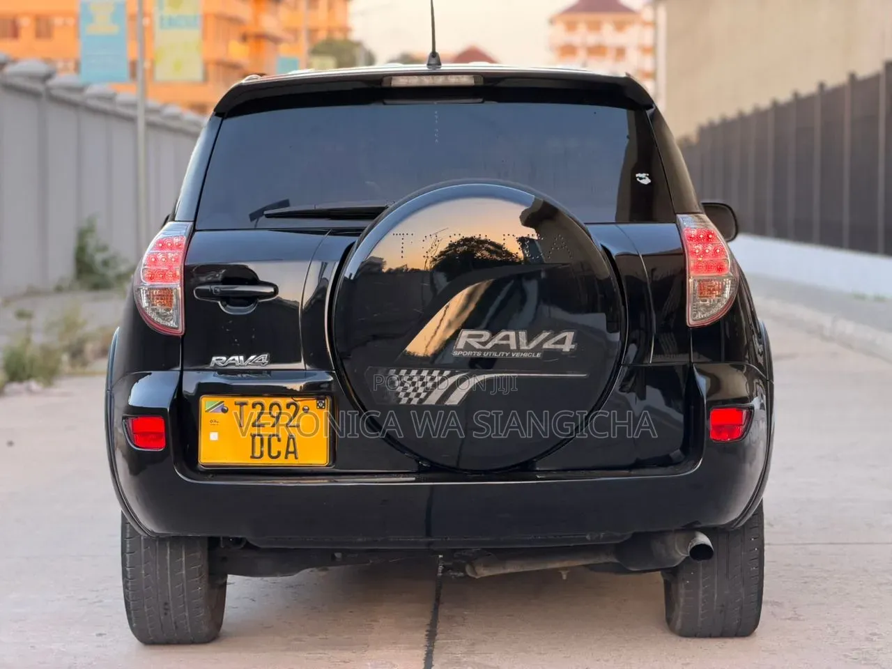 Toyota RAV4 2007 Black