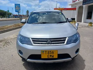 Mitsubishi Outlander 2006 Silver