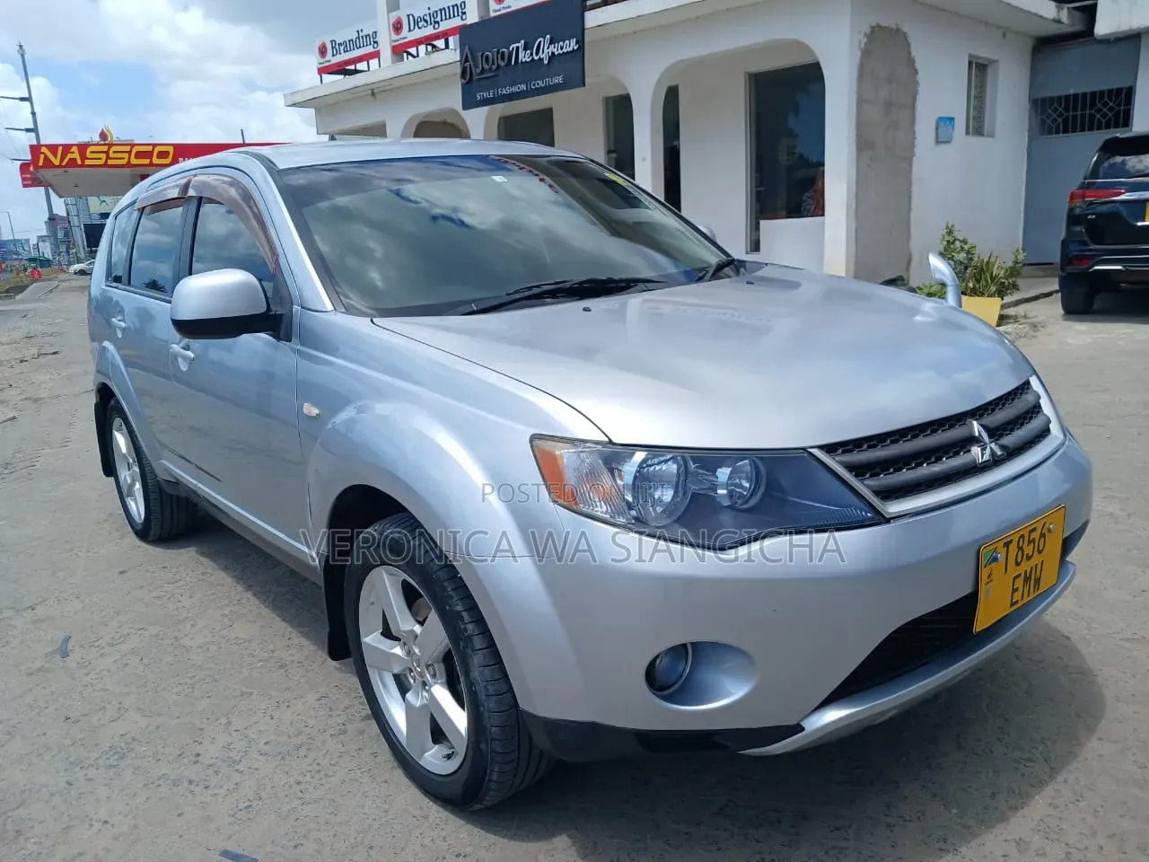 Mitsubishi Outlander 2006 Silver