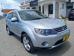 Mitsubishi Outlander 2006 Silver