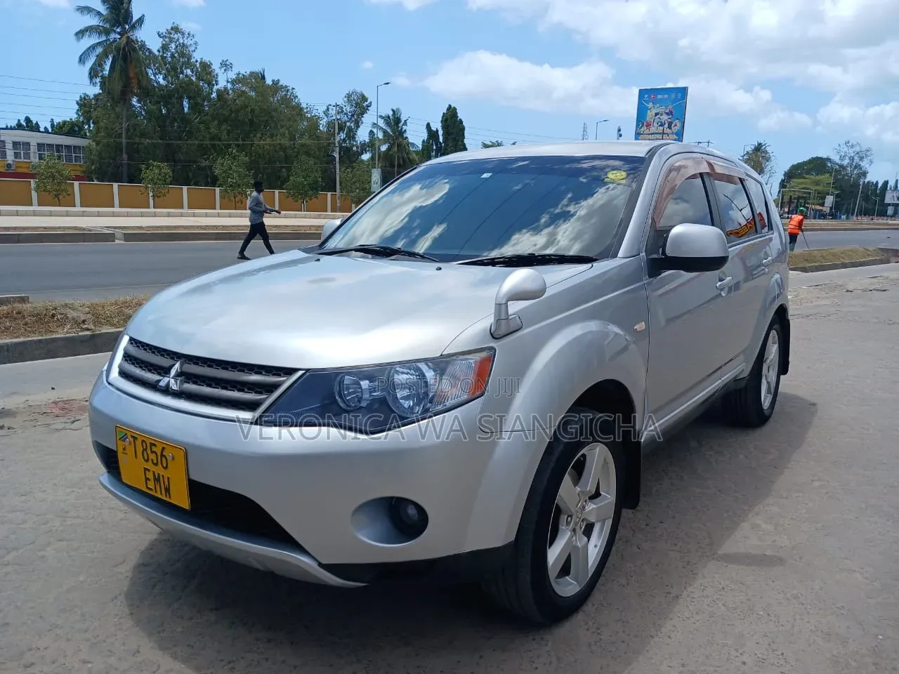 Mitsubishi Outlander 2006 Silver