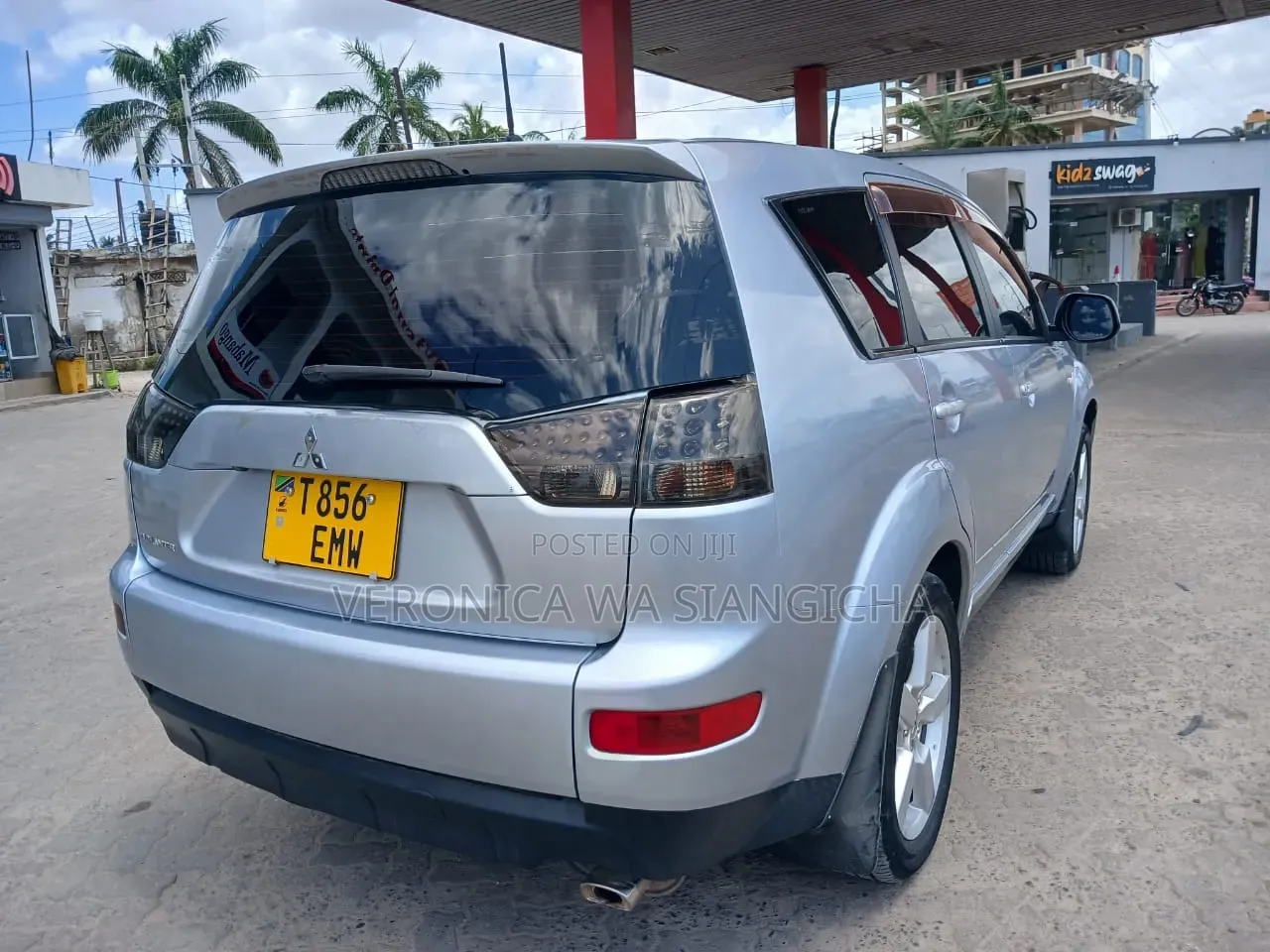 Mitsubishi Outlander 2006 Silver