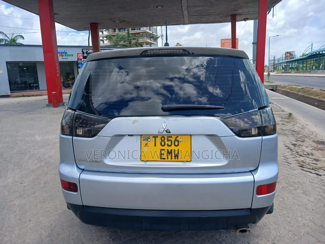 Mitsubishi Outlander 2006 Silver